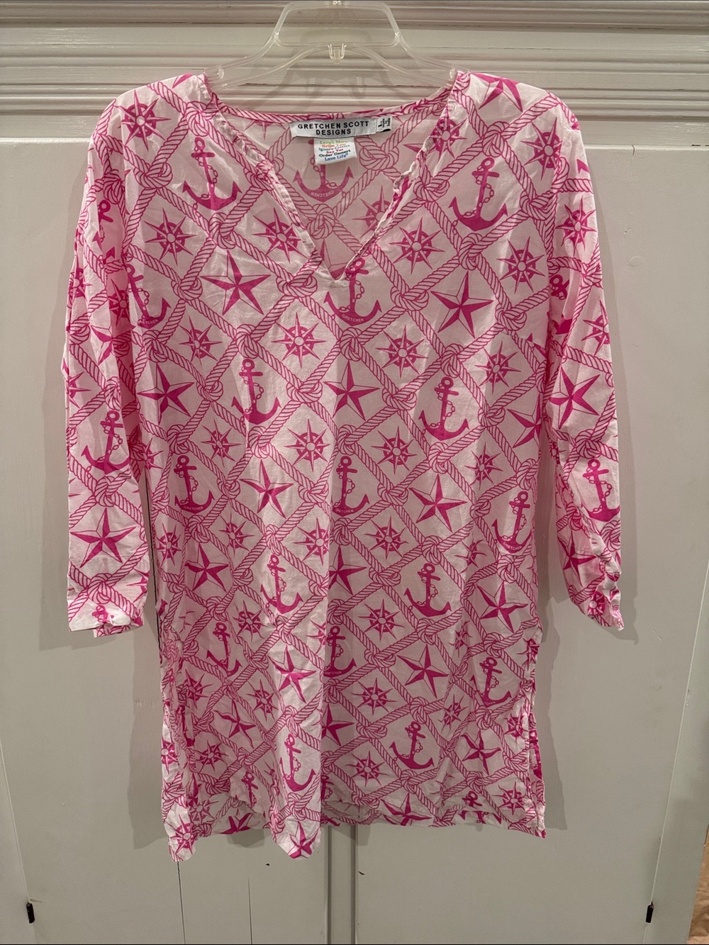 Gretchen Scott Designs swim cover up